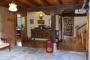 Rustic and welcoming hallway